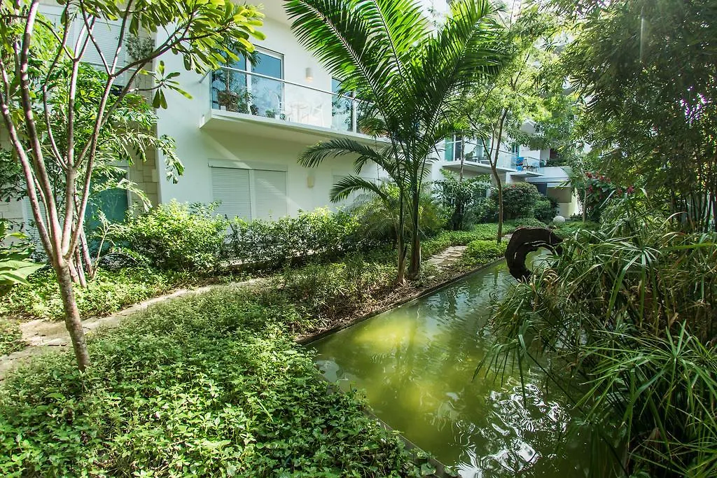 Apartment Ferienwohnung Papaya 15 By Kamuvan Playa del Carmen